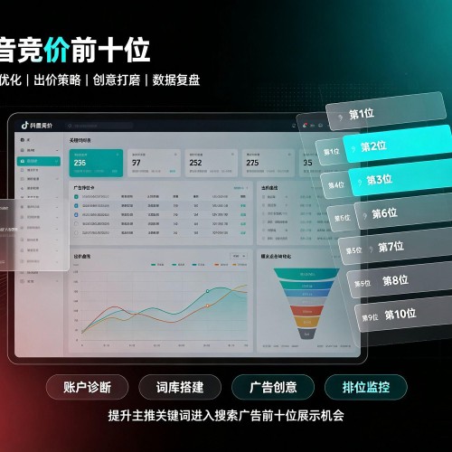 怒江抖音搜索竞价